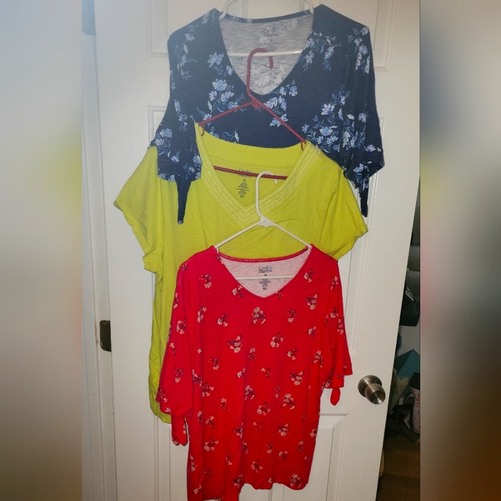 Croft & Barrow Plus Size Tops